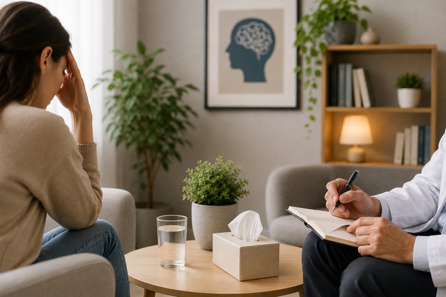 Talking Minds - Actions, types and tips for finding group therapy